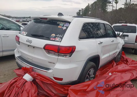 2020 Jeep Grand Cherokee Limited 4X2 z USA, uszkodzony, nr VIN 1C4RJEBG2LC265095